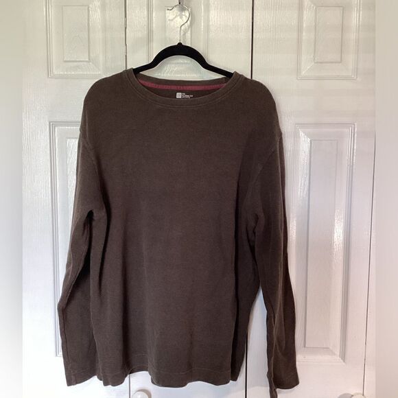 Gap - Big & Tall Men’s - Classic Fit - Brown Pullover Shirt - XXL - Picture 1 of 5